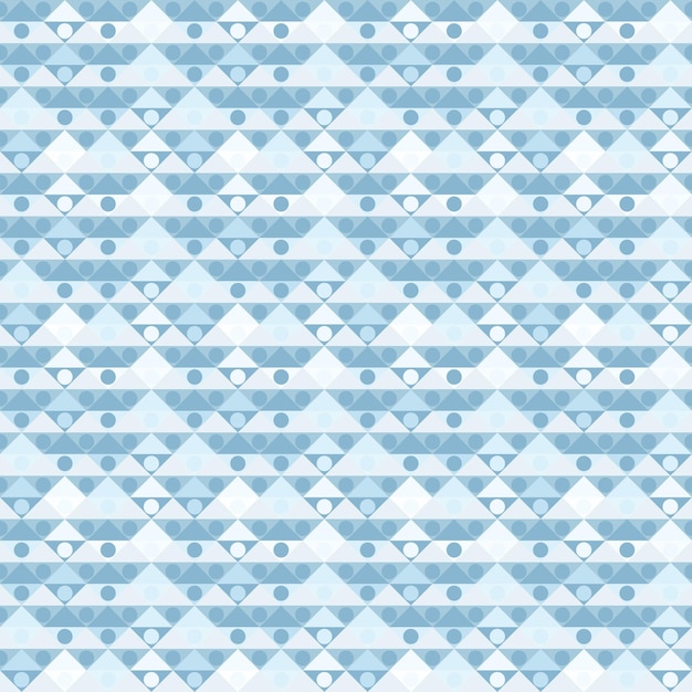 Geometric pattern triangles background Abstract blue pattern