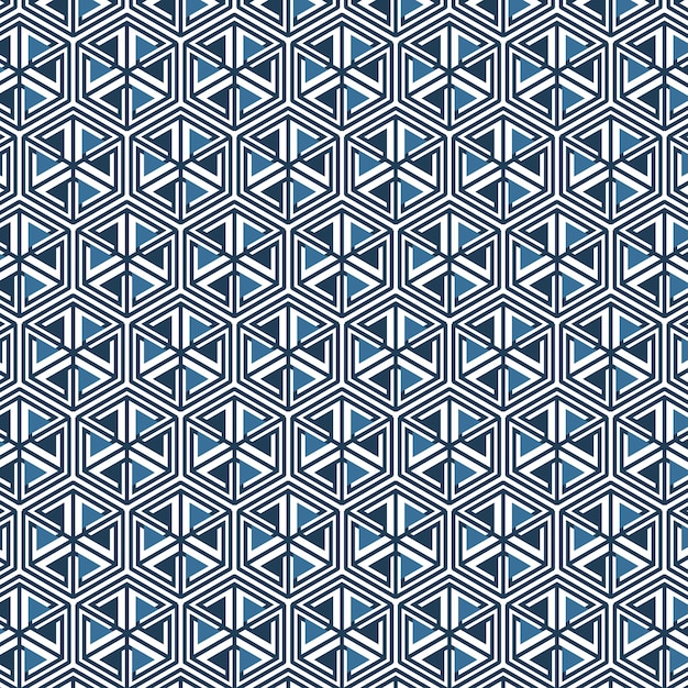Geometric pattern vector illustration