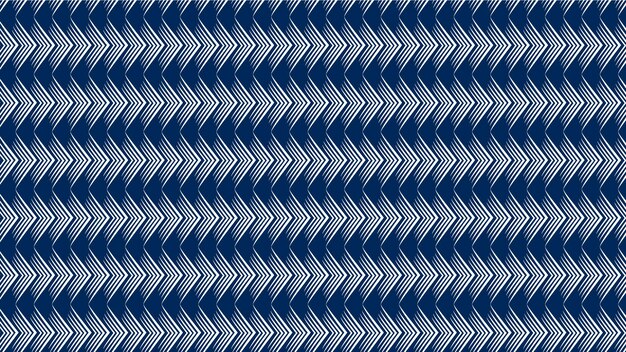 geometric pattern with flower pattern design premium vector