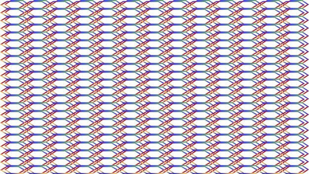 Geometric seamless pattern set vector element background