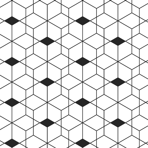 GEOMETRIC SEAMLESS PATTERN