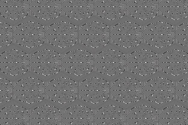 geometric shapes seamless pattern background