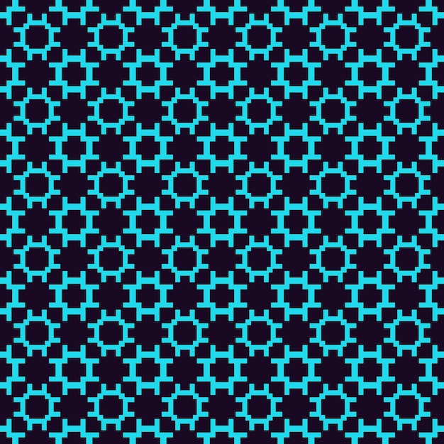 Geometric simple luxury blue minimalistic pattern with lines Can be used as wallpaper background or texture