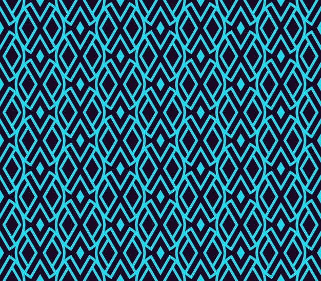 Geometric simple luxury blue minimalistic pattern with lines Can be used as wallpaper background or texture