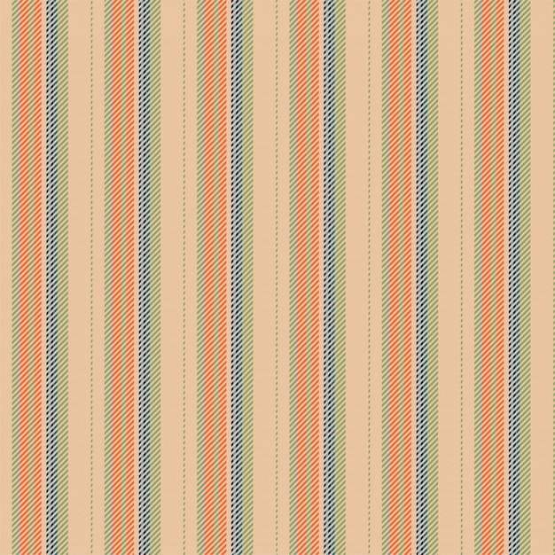 Geometric stripes background. Stripe pattern vector. Seamless striped fabric texture.