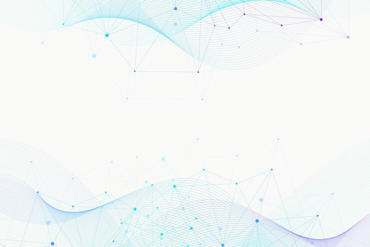 geometric template for  website banner