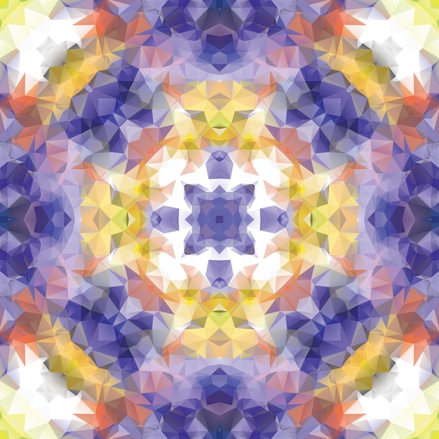 Geometric triangular seamless pattern design Repeat textile design Surface design