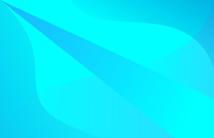 geometric wave background blue color