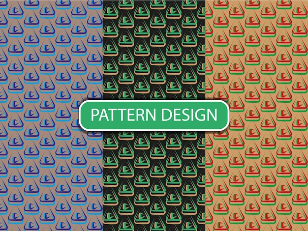 Geometry Colorful Pattern Design