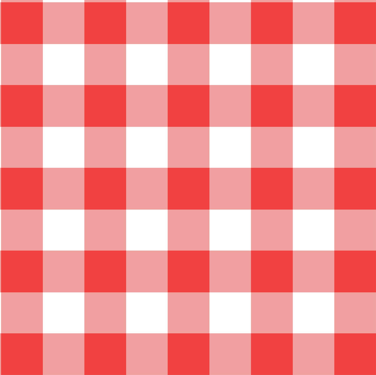 Vector gingham seamless pattern checkered texture for picnic blanket tablecloth plaid clothes italian