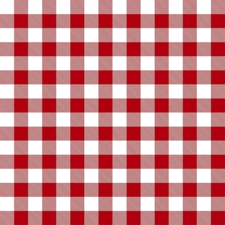 Vector gingham tablecloth vector seamless pattern