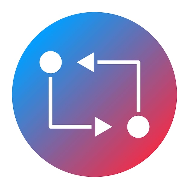 Git icon vector image Can be used for Data Science