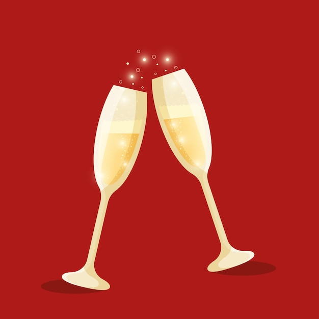Glass of Champagne