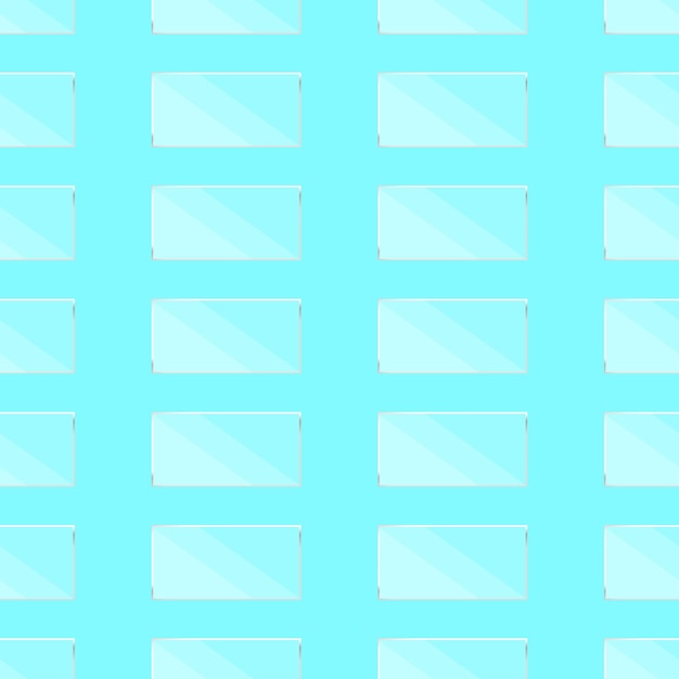 glass rectangles pattern