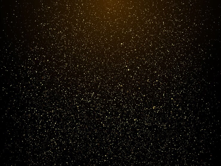 Glitter particles background effect
