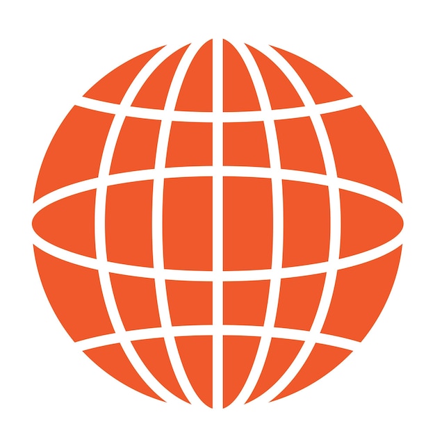 Global Communications Vector Icon Design Illustration