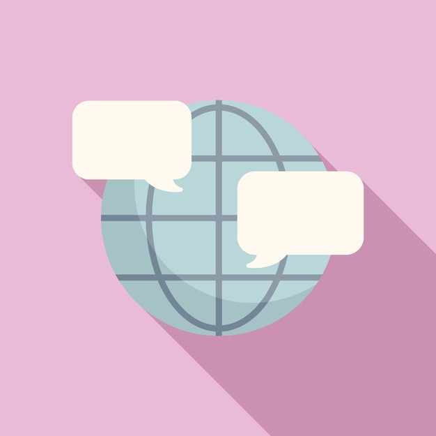 global message icon flat vector group button internet mobile