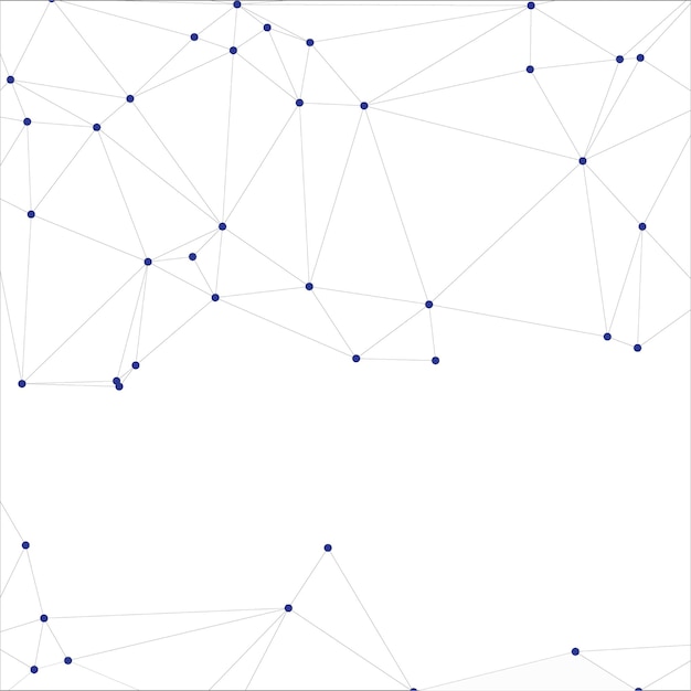 Global network connection background for banner design Abstract line background with connecting dots and lines Network Connecting dot polygon Social network communication Internet technology