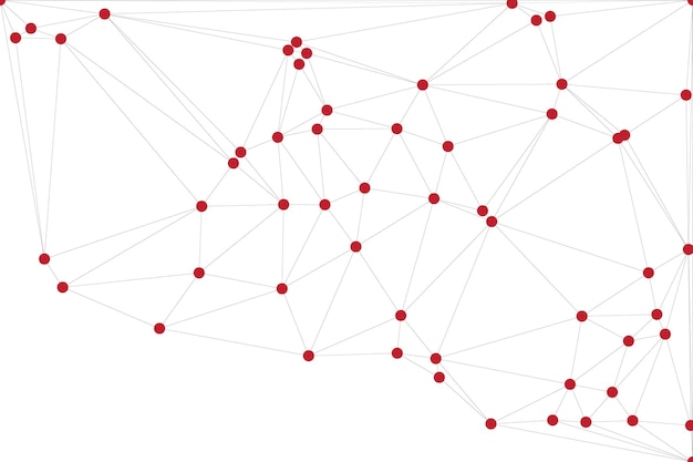 global network connection background for banner design abstract line background with connecting dots and lines network connecting dot polygon social network communication internet technology