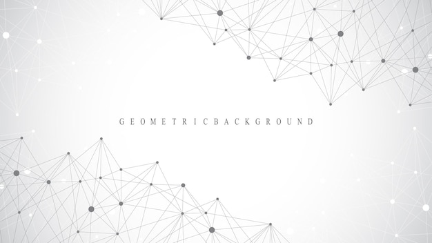 Global network connection concept social network communication in the global business big data visua