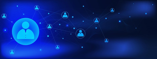 Global structure networking social communication global computer networks and internet connection