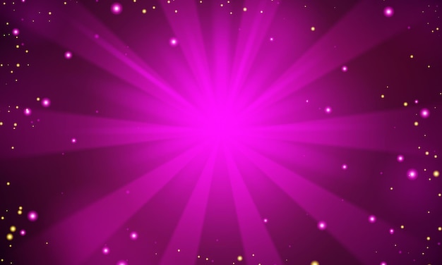 Glowing light flare backdrop with text space