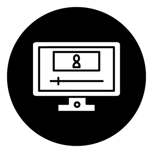glyph design illustration icon vector