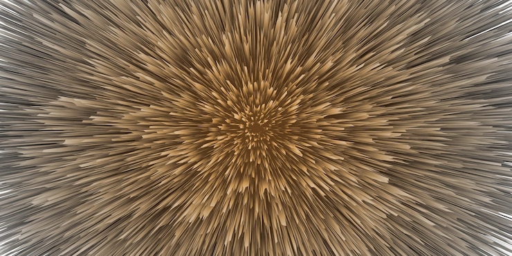 Vector golden fur background fluffy and soft surface pattern