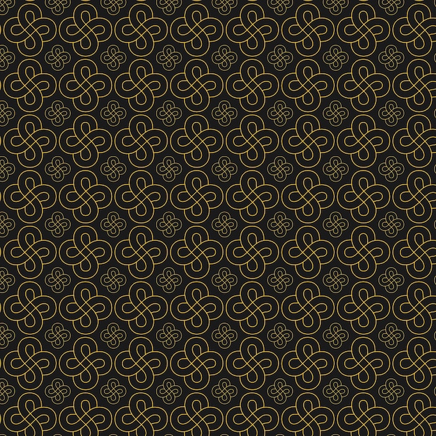 golden pattern background design