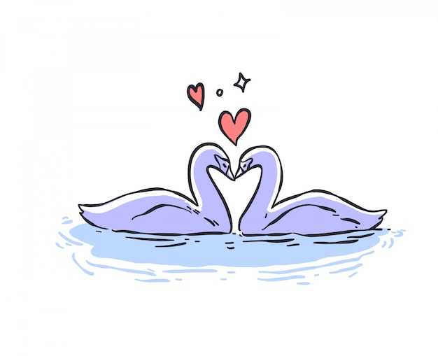 goose doodle . goose 