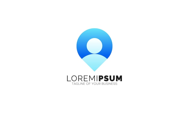 gps point logo. icon. web. vector design. pin. symbol. location.