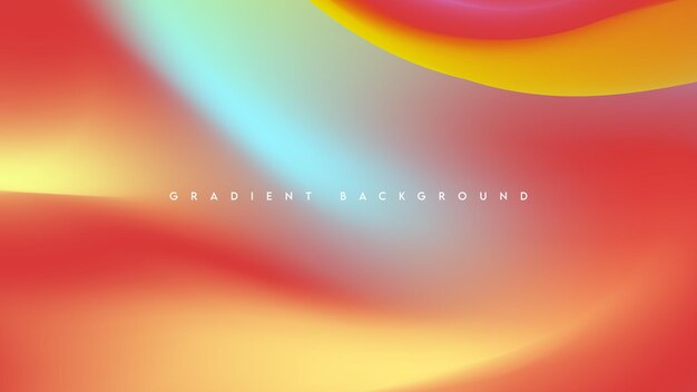 Gradient abstract background mesh with colorful style