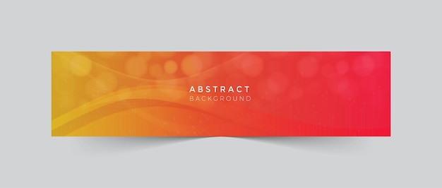 Gradient abstract shape Business Abstract Gradient LinkedIn banner Social media timeline abstract