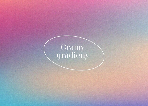 gradient background with grain texture minimalist design