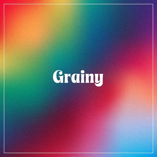 Gradient background with grain texture minimalist design