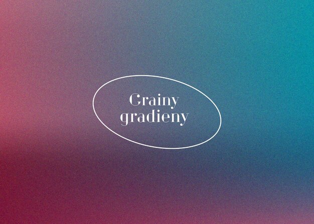 gradient background with grain texture minimalist design