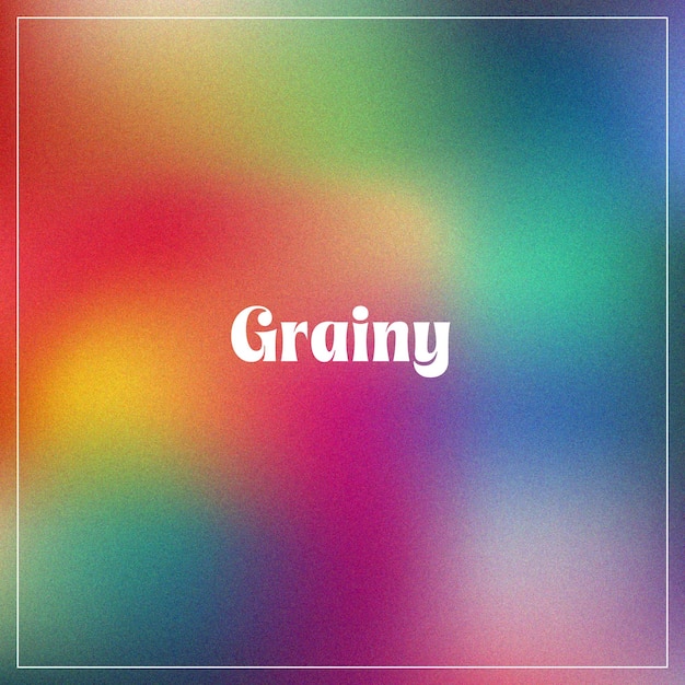 Gradient background with grain texture minimalist design