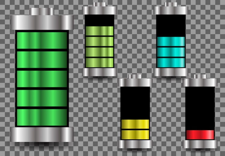 Vector gradient battery energy charge