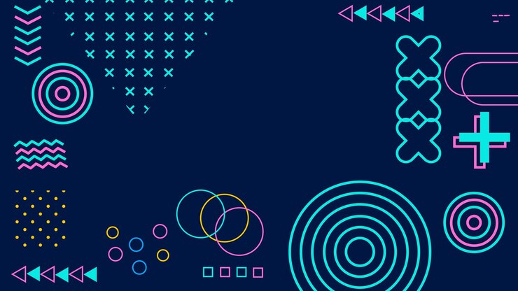 Vector gradient blue abstract background flat abstract background
