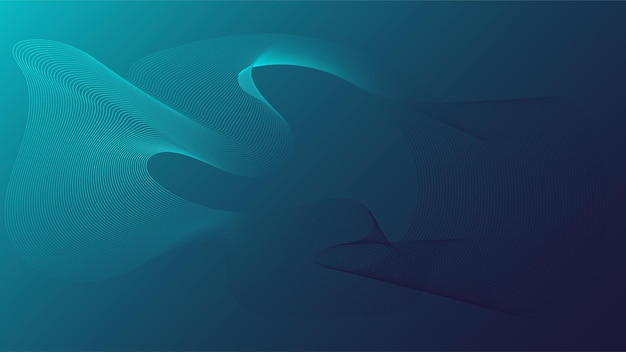 gradient blue abstract background