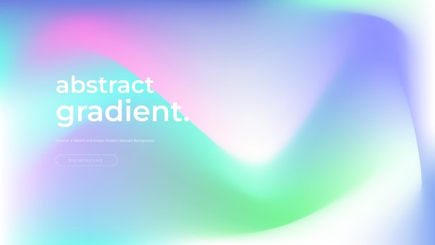 gradient colorful abstract background vector
