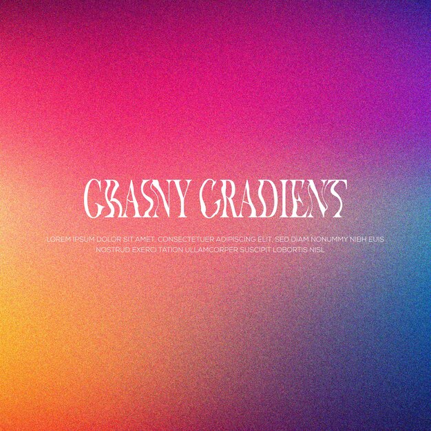 gradient colourful gradient grainy background