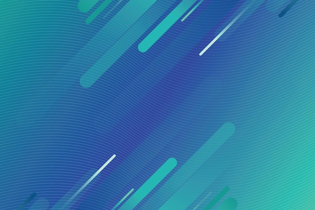 Gradient dynamic lines background abstract glowing wave background and wallpaper