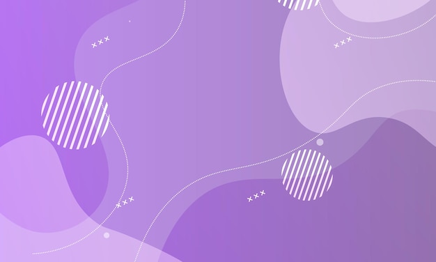 Gradient fluid background