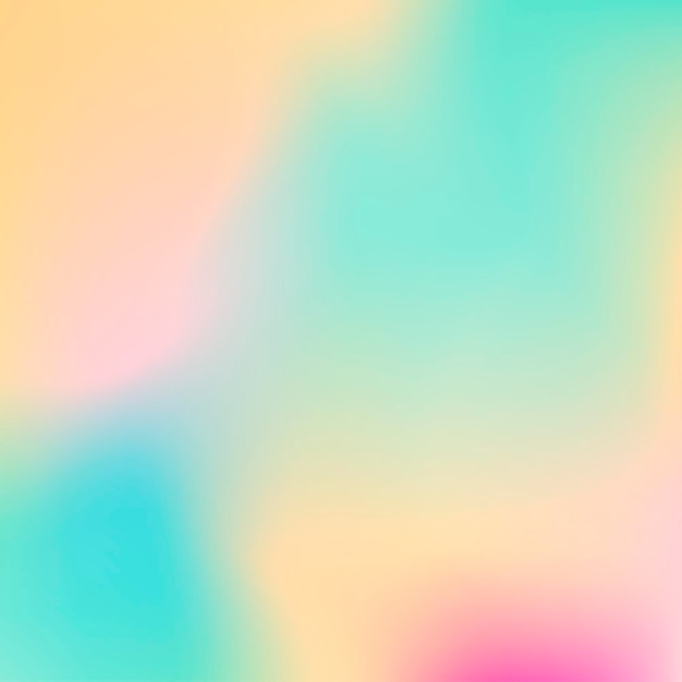 Gradient mesh abstract background. Colorful fluid shapes for poster, banner, flyer and presentation. Trendy soft colors and smooth blend. Modern template with gradient mesh for screens and mobile app