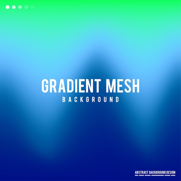 gradient mesh abstract background 