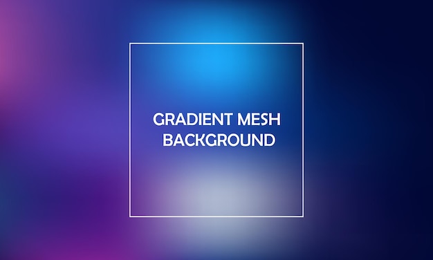 Gradient Mesh Background colorful good for web, design, wallpaper, background