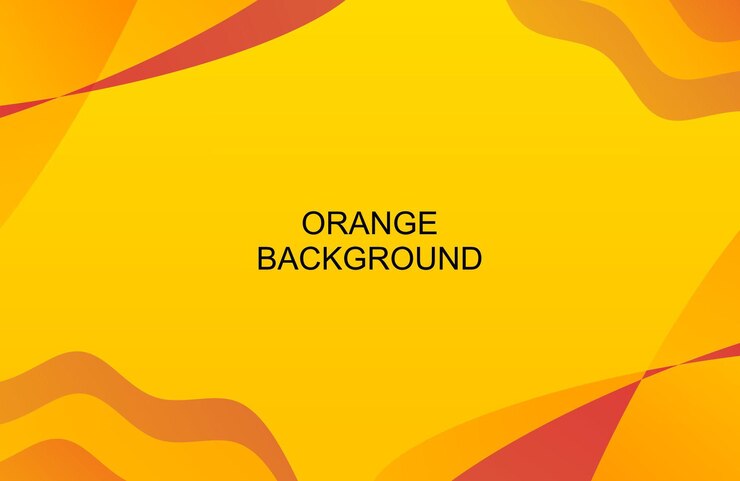 gradient orange background gradient yellow background banner background flayer brochure
