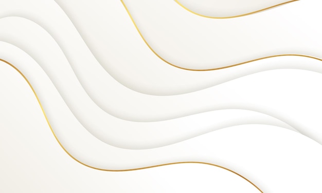 Gradient waves creating impactful advertisements