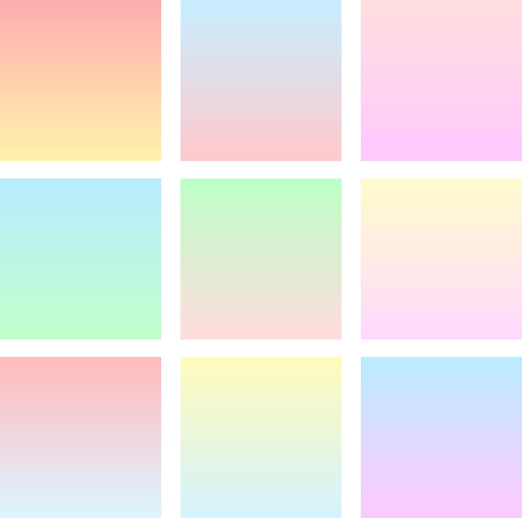Vector gradients